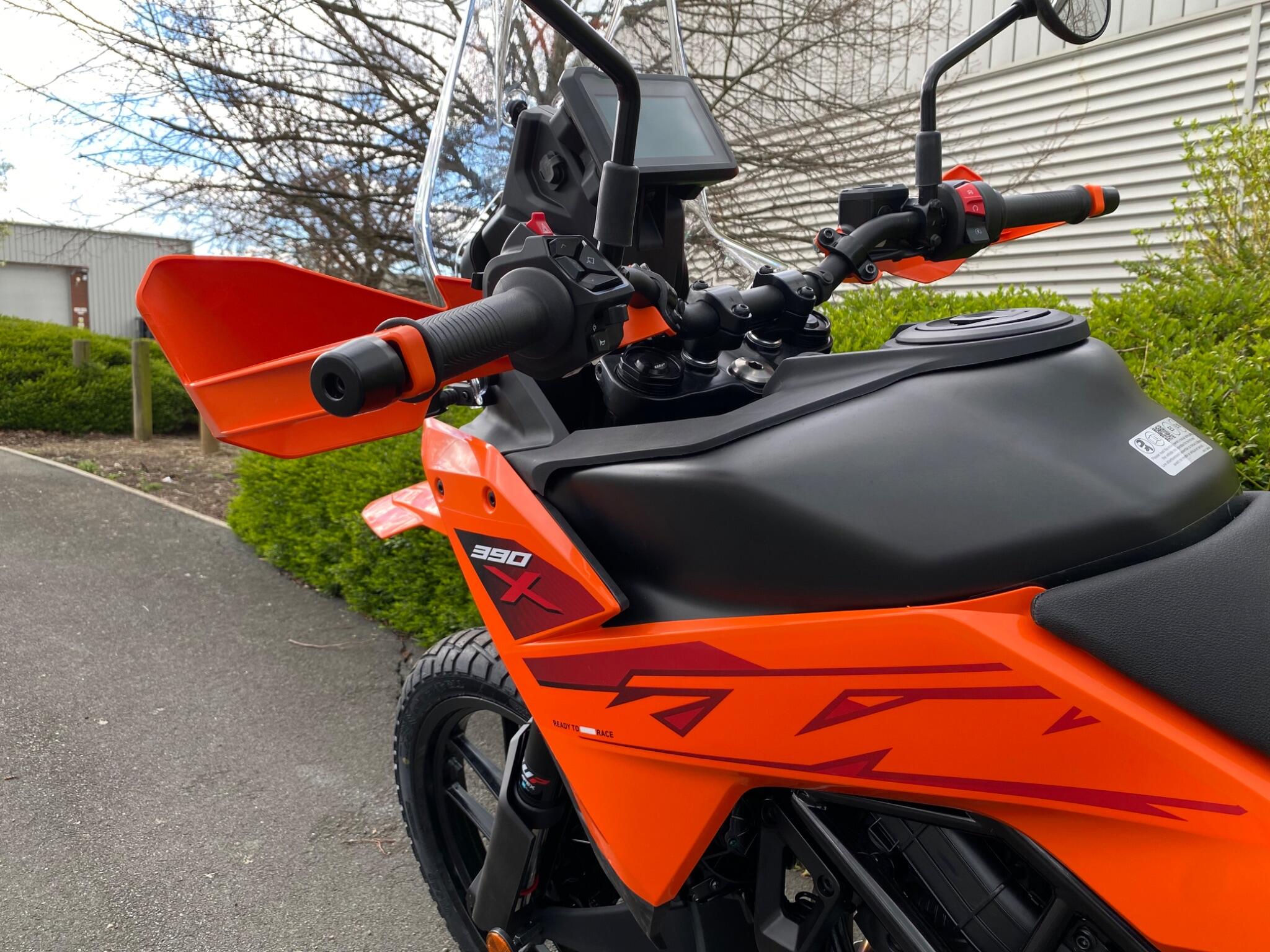 2026 KTM 390 520 X-Ring Euro 5